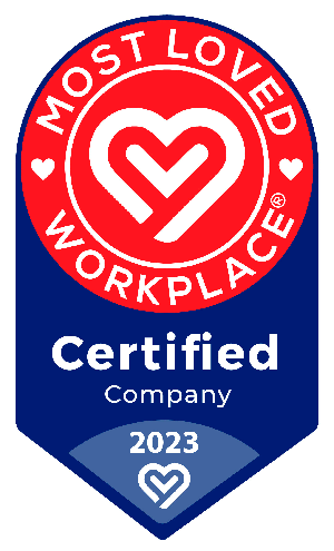 Voted One of The Most Loved Places to Work by Best Practice Institute in 2023