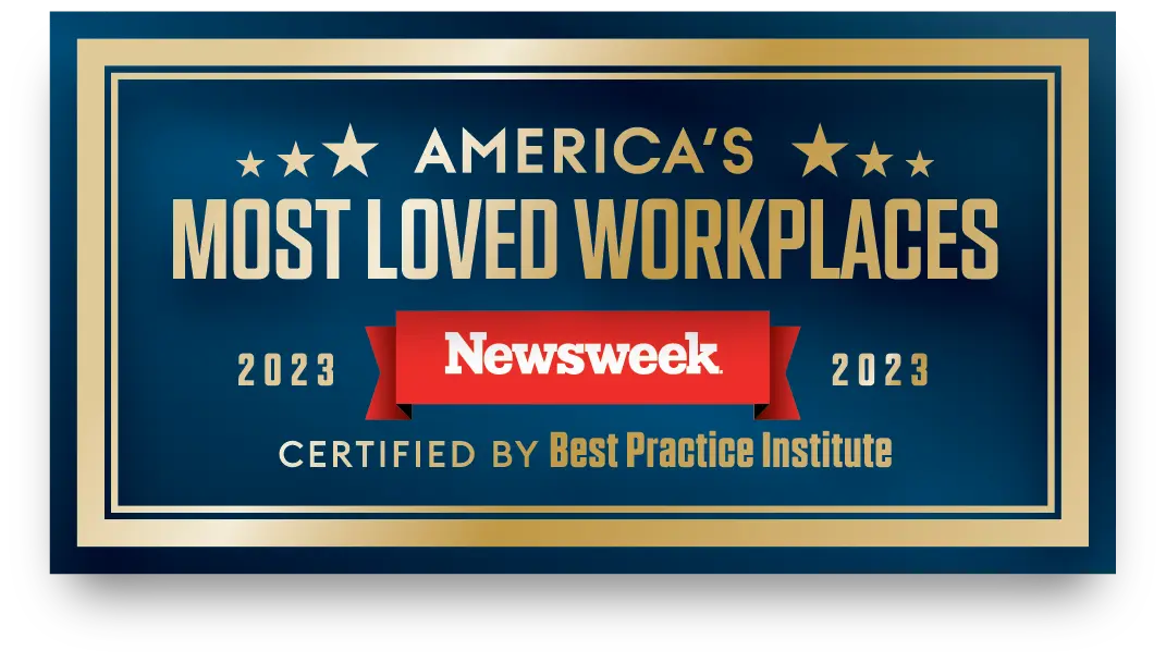 American's Most Loved Workplaces 2023 (Newsweek)