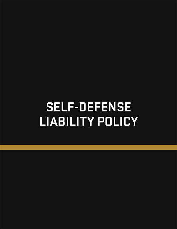 Self-Defense Liability Policy