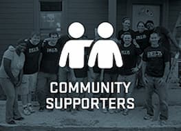 We Are Community Supporters